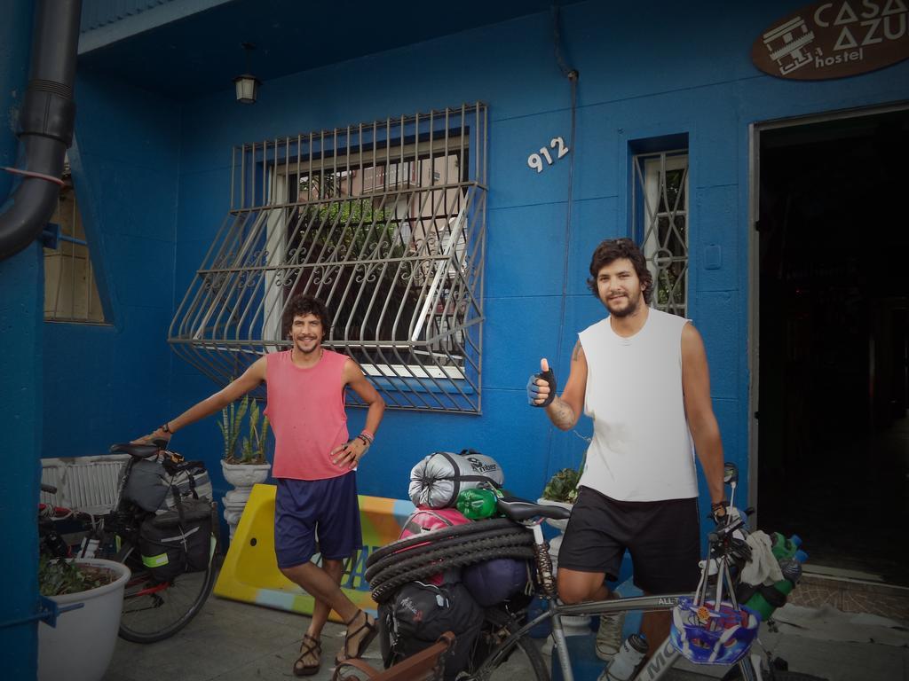 Casa Azul Hostel Porto Alegre Dış mekan fotoğraf