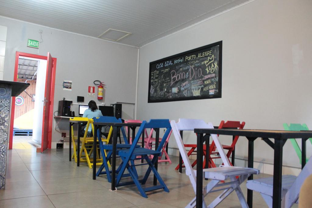 Casa Azul Hostel Porto Alegre Dış mekan fotoğraf
